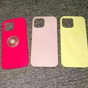 iPhone 12/13 pro max soft rubber phone cases